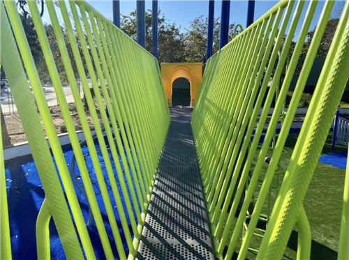 Bridge playground at Malibu Elementary 